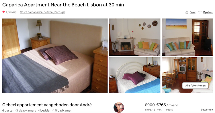 Airbnb Portugal