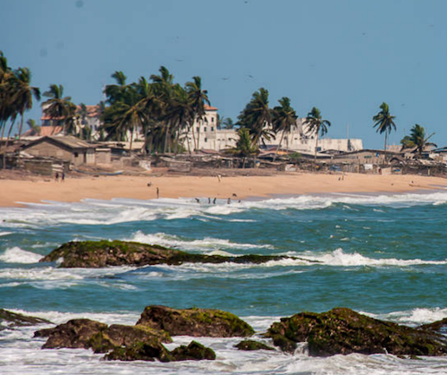 Ghana, cape coast